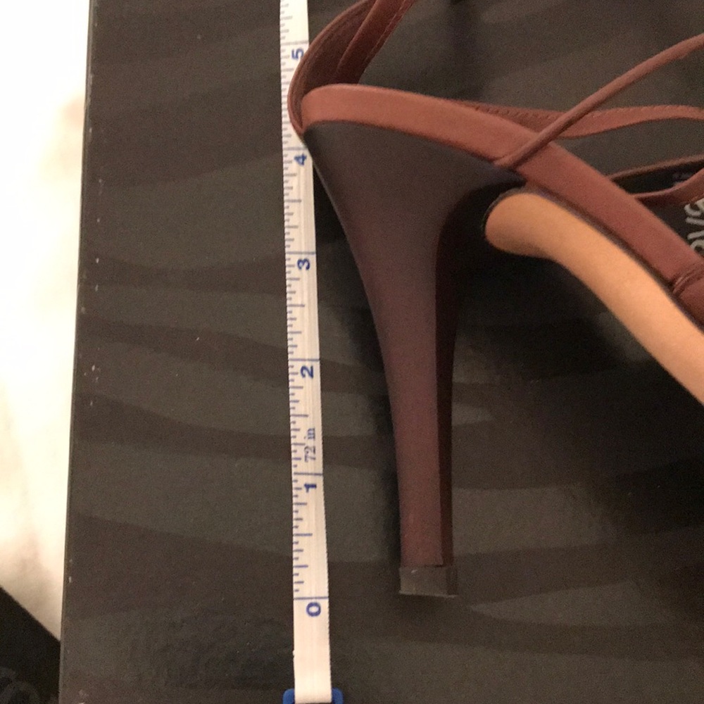 Roberto Cavalli Brown Heels Size 38 1/2 NWT - Picture 5 of 15